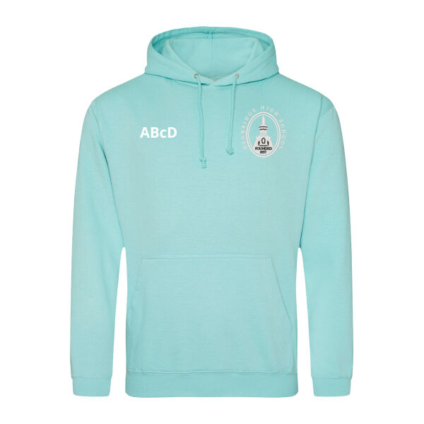 Banbridge High School Leavers Hoodie - Peppermint Thumbnail
