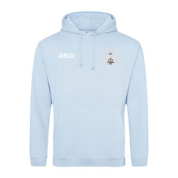 Banbridge High School Leavers Hoodie - Sky Blue Thumbnail