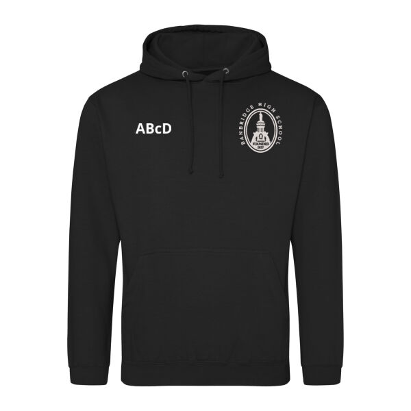 Banbridge High School Leavers Hoodie - Jet Black Thumbnail